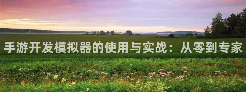 28大神安卓老版下载地址：手游开发模拟器的使用与实战：从零到